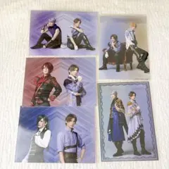 へし切長谷部　5種　静かなる夜半の寝ざめ　ライブ　ブロマイド　ランブロ　刀ミュ