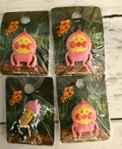 新品未使用　こびとづかんサンダルアクセサリー　４個