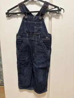 キッズ デニム オーバーオール サロペット [80㎝]