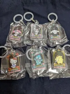 サンリオキャラクターズつながる目印チャーム