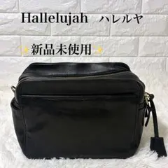 ✨新品未使用✨ハレルヤ TIDY BOX 4Way ショルダーバッグ ブラック