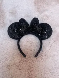 ミニー カチューシャ スパンコール