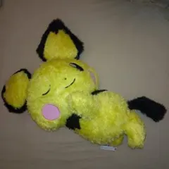 ポケットモンスター めちゃもふぐっと くつろぎタイム ぬいぐるみ ピチュー