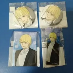 くじメイト Fate/strangefake ギルガメッシュ 缶バッジ - メルカリ