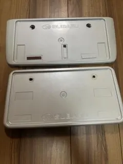 美品】レクサスLS500/LS500h 純正フロント ナンバーベース - メルカリ