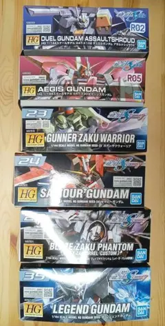 れ*お様 まとめ売りHG ムーンガンダム グフカスタム バウ フライルー　等8種 れ*お様 まとめ売りHG ムーンガンダム グフカスタム バウ フライルー