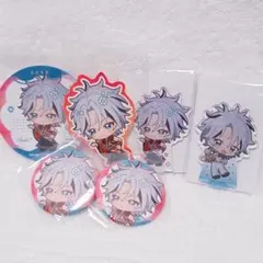 あんスタ アニカフェ 滝 維吹 アクスタ 缶バッジ コースター ステッカー
