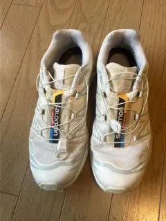 （期間限定値下げ中）Salomon XT-6 ホワイト