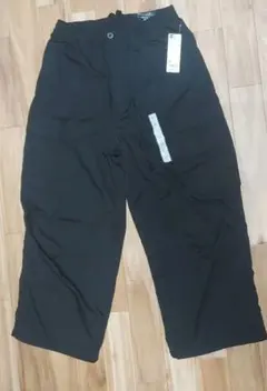 GU メンズ スーパーワイドカーゴパンツ M 09ブラック