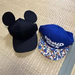 ディズニーランド限定!! ミッキー 耳付きキャップ