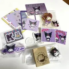 ※バラ売り可　クロミ　ミニアクスタ　ステッカー　カード　シークレットセット