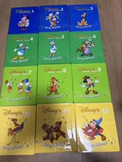 Disney World of English カード 知育玩具 セット - メルカリ