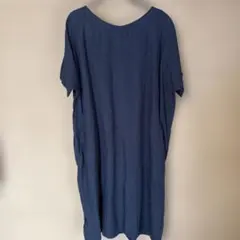 studio clip 黒ワンピース