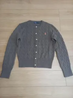Polo Ralph Lauren ケーブルニットカーディガン　Lサイズ