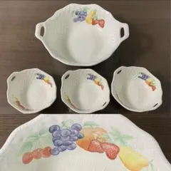 Lovely Collection フルーツ皿セット　食器セット