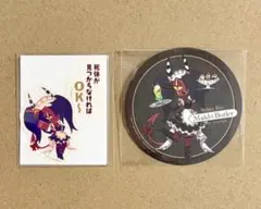 アニメイトカフェ ヘルヴァボス サリーメイ 缶バッジ アクスタ カード