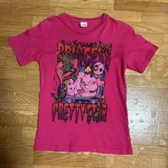 プリントTシャツ　ウサギ