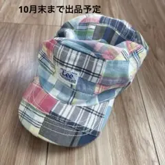 Lee パッチワーク ワークキャップ