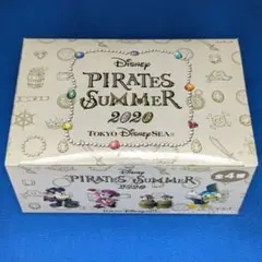 新品未開封　東京ディズニーシー　パイレーツサマー　フィギュア　全4種類セット