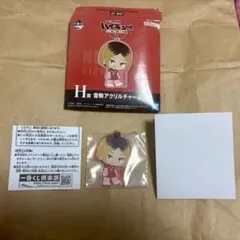 一番くじ ハイキュー!! ゴミ捨て場の決戦 H賞 音駒アクリルチャーム 孤爪研磨
