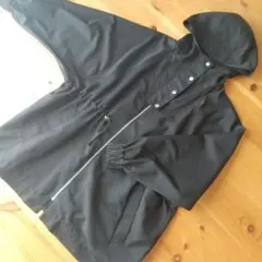 ブラック マウンテンパーカー ジーナシスドストロ BIG