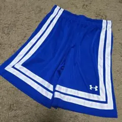UNDER ARMOUR バスケットボールパンツ ブルー XLのサムネイル