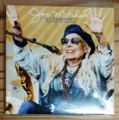 Joni Mitchell At Newport 紙ジャケット