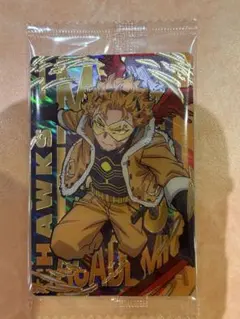 ヒロアカ ホークス ウエハース レア