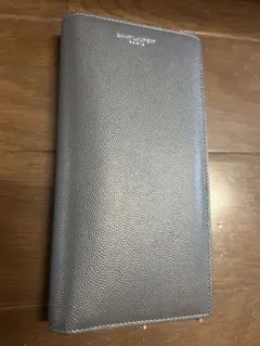 SAINT LAURENT グレー 長財布