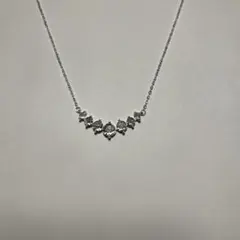 モアサナイト　ネックレス