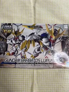 SDCS ガンダムバルバトスルプスレクス　クロスシルエット　プラモデル　ガンダム