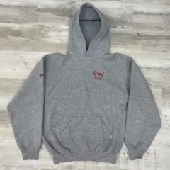 ほ*ほ様 古着 90年代 RUSSELLラッセル ワンポイント スウェットパーカ