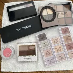 アイシャドウパレットセット　まとめ売りCANMAKE他