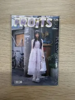 ミンジュ　メモ帳　ILLIT FRUiTS I got your backのサムネイル