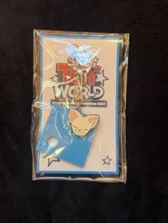 新品未開封 D賞 キーホルダー フォクシニー skz toyworld FCくじ