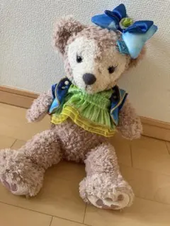 超童顔 TDS シェリーメイ Sサイズ ぬいぐるみ ポーズも取れて自立可能