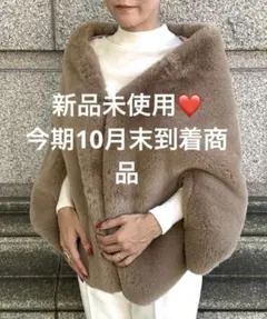 2026年最新】jenne リッチボリュームファーケープの人気アイテム