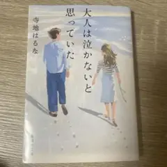 大人は泣かないと思っていた