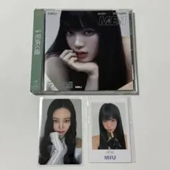 FC盤未開封☆トレカ付き ME:I 花咲く道 IDカード 櫻井美羽 MIU - メルカリ