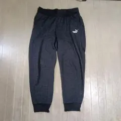 PUMA ダークグレー スウェットパンツ XLサイズ