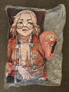 東京リベンジャーズ 佐野万次郎 マイキー チャイナ クッション 受注生産 未開封