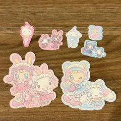 サンリオ メゾピアノ キティ　シナモン ステッカー