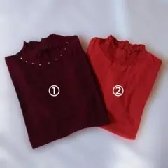 Ansel カットソー・Ricorda de カットソー 2枚目セット