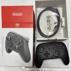 ニンテンドー Switch2 Proコントローラー プロコン