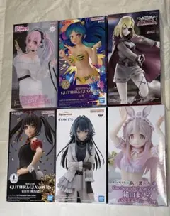 フィギュアまとめ売り　6点