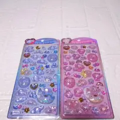 うるちゅるポップシール　シナモロール　マイメロディ