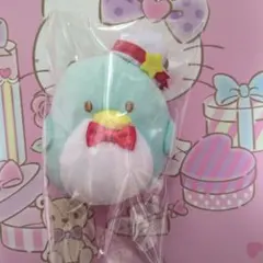 サンリオショップ　キャラクター大賞グッズ　タキシードサム指人形
