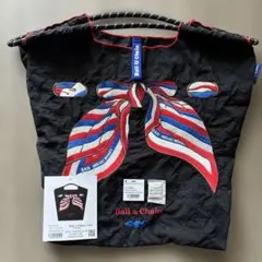 新品】ボールアンドチェーン 表参道店限定 デニム Lサイズ ♡サイン