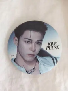 LOVE PULSE ランダム缶バッジ　アサヒ