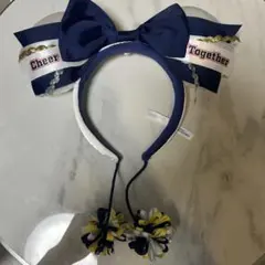 ディズニー カチューシャ Cheer Together